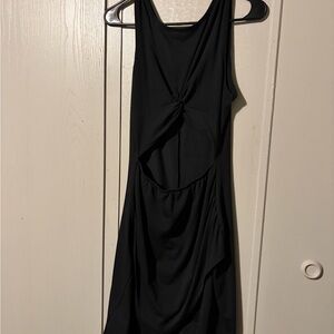 Elegant Black Sleeveless Dress